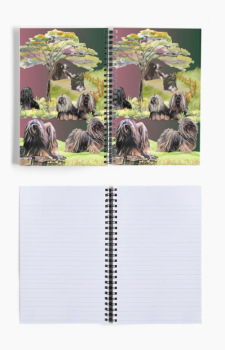 Preview: Where Paths Remember - LA Notizbuch A5